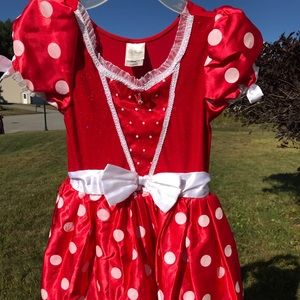 Disney role play costume dress up size 10